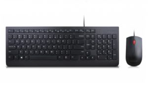 4X30L79915 teclado Ratón incluido USB QWERTY Español Negro