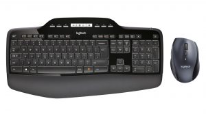 MK710 Performance teclado Ratón incluido RF inalámbrico QWERTY Español Negro