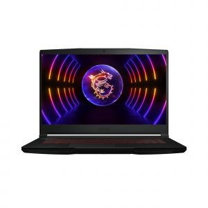 Gaming GF63 12UC-690XES Portátil 39,6 cm (15.6″) Full HD Intel® Core™ i5 i5-12450H 16 GB DDR4-SDRAM 512 GB SSD NVIDIA GeForce RTX 3050 Wi-Fi 6 (802.11ax) Negro