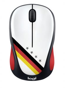 M238 Fan Collection – Wireless Mouse ratón Ambidextro RF inalámbrico Óptico 1000 DPI