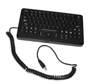 95ACC1330 teclado USB QWERTY Negro