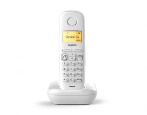 A270 Teléfono DECT Identificador de llamadas Blanco