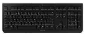 KW 3000 teclado RF inalámbrico QWERTY Español Negro