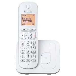 KX-TGC210 Teléfono DECT Blanco Identificador de llamadas