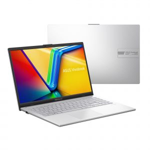 Vivobook Go E1504FA-NJ313 – Ordenador Portátil 15.6″ Full HD (AMD Ryzen 5 7520U, 8GB RAM, 512GB SSD, Radeon 610M, Sin Sistema Operativo) Plata Fría – Teclado QWERTY español