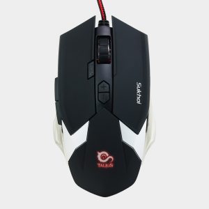 raton gaming Sukhoi 2500DPI 8 botones black