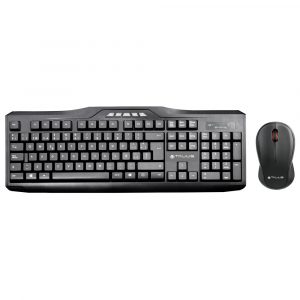 teclado + raton Combo KB-6001 Wireless black