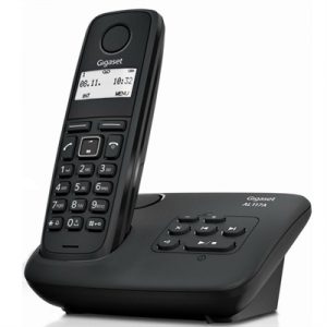 AL117A Teléfono DECT Negro