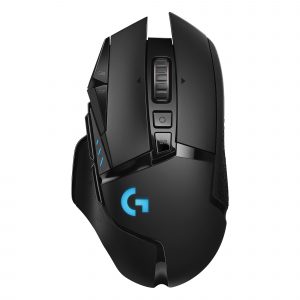 G502 Lightspeed ratón mano derecha RF inalámbrico 25600 DPI