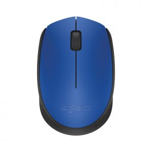 M171 Blue-K ratón Ambidextro RF inalámbrico Óptico 1000 DPI