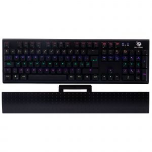 DeepSolid teclado USB QWERTY Español Negro