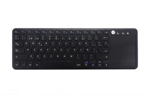 CoolTouch teclado RF inalámbrico QWERTY Español Negro