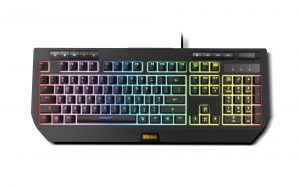 Kuma teclado USB QWERTY Negro