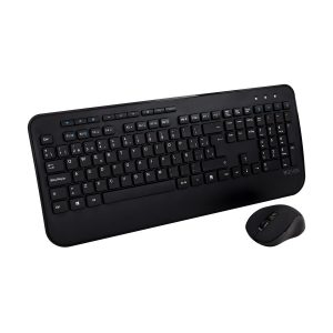 CKW300ES Teclado Full-size con reposamuñecas QWERTY español (negro)