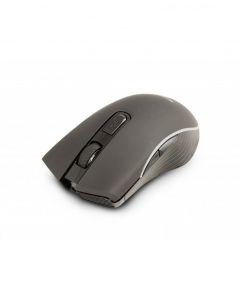 Onlee ratón Ambidextro RF Wireless + Bluetooth Óptico 2400 DPI