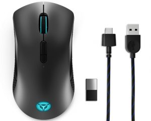 Legion M600 Wireless Gaming ratón Ambidextro RF Wireless + Bluetooth + USB Type-A Óptico 16000 DPI