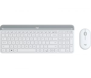 MK470 teclado Ratón incluido RF inalámbrico Español Blanco