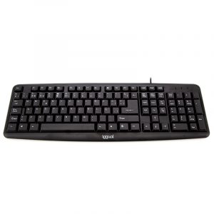 CK-BASIC-105T teclado USB QWERTY Español Negro