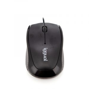 IGG316849 ratón Ambidextro USB tipo A Óptico 800 DPI