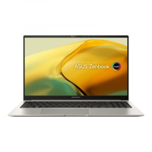 ZenBook 15 OLED UM3504DA-MA286W – Ordenador Portátil 15.6″ 2.8K 120Hz (AMD Ryzen 7 7735U, 16GB RAM, 512GB SSD, Radeon 680M, Windows 11 Home) Gris Basalto – Teclado QWERTY español