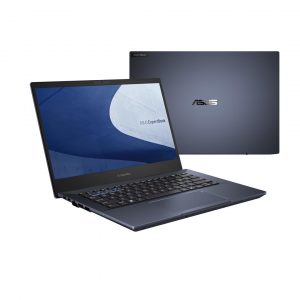 B5402CBA-EB0316X – Ordenador Portátil 14″ Full HD (Intel Core i5-1240P, 16GB RAM, 512GB SSD, Iris Xe Graphics, Windows 11 Pro) Negro Estrella – Teclado QWERTY español