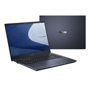 ExpertBook B5 B5602CBA-MB0419X – Ordenador Portátil 16″ WUXGA (Intel Core i7-1260P, 16GB RAM, 512GB SSD, Iris Xe Graphics, Windows 11 Pro) Negro Estrella – Teclado QWERTY español