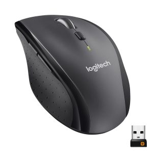 Customizable Mouse M705 ratón mano derecha RF inalámbrico Óptico 1000 DPI