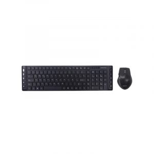 APPMX430 teclado RF inalámbrico QWERTY Español Negro