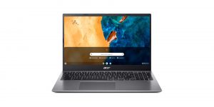 Chromebook CB515-1W-54XC 39,6 cm (15.6″) Full HD Intel® Core™ i5 i5-1135G7 8 GB LPDDR4x-SDRAM 128 GB SSD Wi-Fi 6 (802.11ax) ChromeOS Gris