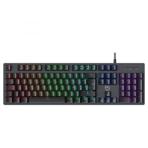 GK400 ARGB teclado USB Negro