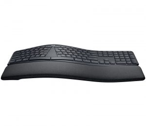 Ergo K860 teclado RF Wireless + Bluetooth Español Grafito