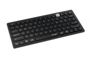 Teclado compacto multidispositivo con tecnología inalámbrica dual