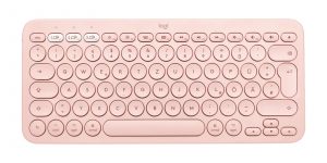 K380 for Mac Multi-Device Bluetooth Keyboard teclado QWERTY Español Rosa