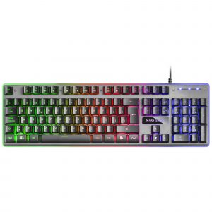 MK220ES Teclado Gaming H-Mech FRGB Rainbow y Halo Antighosting Idioma Español