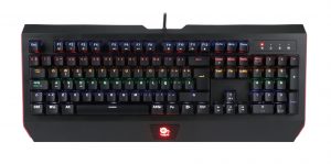 Teclado Gaming Rune mecánico RGB Switch Outemu Red