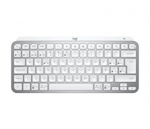 MX Keys Mini teclado RF Wireless + Bluetooth QWERTY Español Gris