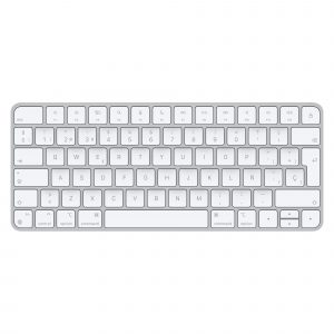 Magic teclado USB + Bluetooth Español Aluminio, Blanco