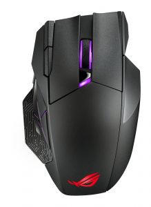 ROG Spatha X ratón mano derecha RF Wireless + USB Type-A Óptico 19000 DPI