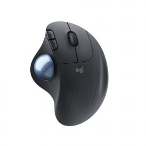 ERGO M575 for Business ratón mano derecha RF Wireless + Bluetooth Trackball 2000 DPI