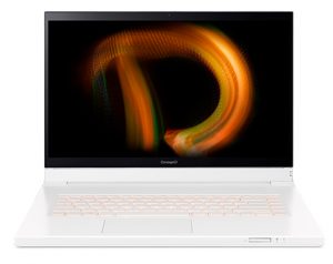 ConceptD CC715-72G-72AS Híbrido (2-en-1) 39,6 cm (15.6″) Pantalla táctil 4K Ultra HD Intel® Core™ i7 i7-11800H 32 GB DDR4-SDRAM 1 TB SSD NVIDIA GeForce RTX 3080 Wi-Fi 6 (802.11ax) Windows 11 Pro Blanco