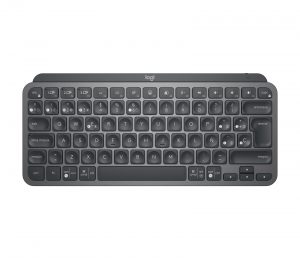 MX Keys Mini for Business teclado RF Wireless + Bluetooth QWERTY Español Grafito