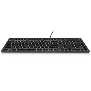 EW3269 teclado USB QWERTY Español Negro