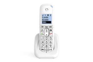 XL785 Teléfono DECT/analógico Identificador de llamadas Blanco