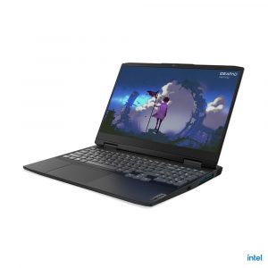 IdeaPad Gaming 3 Portátil 39,6 cm (15.6″) Full HD Intel® Core™ i5 i5-12450H 16 GB DDR4-SDRAM 512 GB SSD NVIDIA GeForce RTX 3060 Wi-Fi 6 (802.11ax) Windows 11 Home Gris