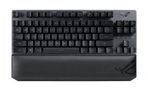 ROG Strix Scope RX TKL Wireless Deluxe teclado USB + RF Wireless + Bluetooth QWERTY Español Negro