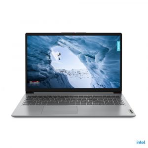 IdeaPad 1 Portátil 39,6 cm (15.6″) Full HD Intel® Core™ i5 i5-1235U 16 GB DDR4-SDRAM 512 GB SSD Wi-Fi 6 (802.11ax) Gris