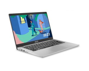 Modern 14 C7M-044XES Portátil 35,6 cm (14″) Full HD AMD Ryzen™ 5 7530U 8 GB DDR4-SDRAM 512 GB SSD Wi-Fi 6E (802.11ax) Plata