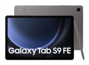 Galaxy Tab S9 FE WiFi Gray 6+128GB 27,7 cm (10.9″) Samsung Exynos 6 GB Wi-Fi 6 (802.11ax) Android 13 Gris