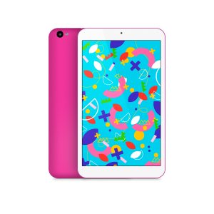 Gravity 3 Mini 64 GB 20,3 cm (8″) Allwinner 4 GB Wi-Fi 6 (802.11ax) Android 12 Rosa