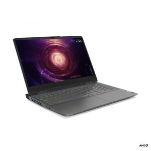 LOQ 15APH8 Portátil 39,6 cm (15.6″) Full HD AMD Ryzen™ 7 7840HS 16 GB DDR5-SDRAM 512 GB SSD NVIDIA GeForce RTX 4050 Wi-Fi 6 (802.11ax) Gris